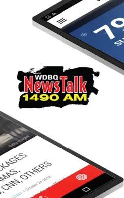 AM 1490 WDBQ android App screenshot 1